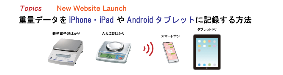 作業量や収穫量を簡単に記録管理できる作業量記録システム